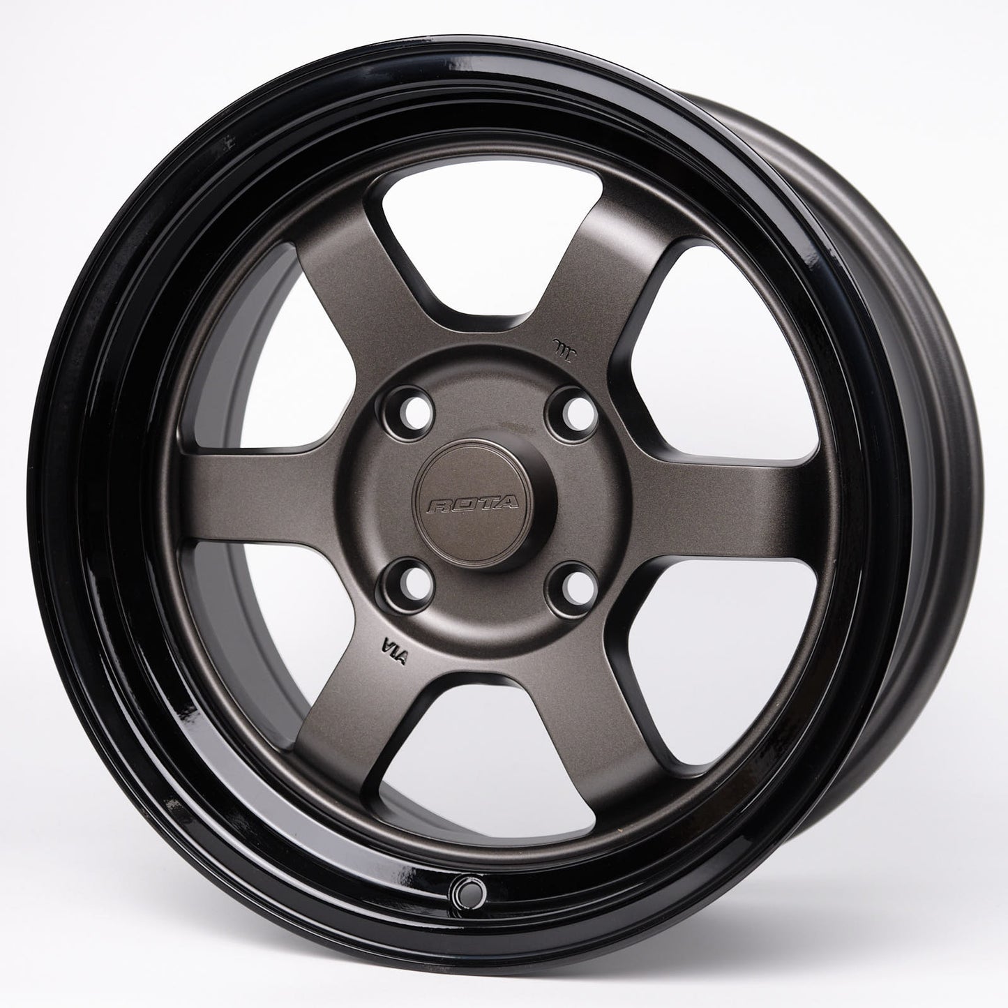 ROTA GRID V CLASSIC - 15x7, +20mm, 4x100, 73mm Hub
