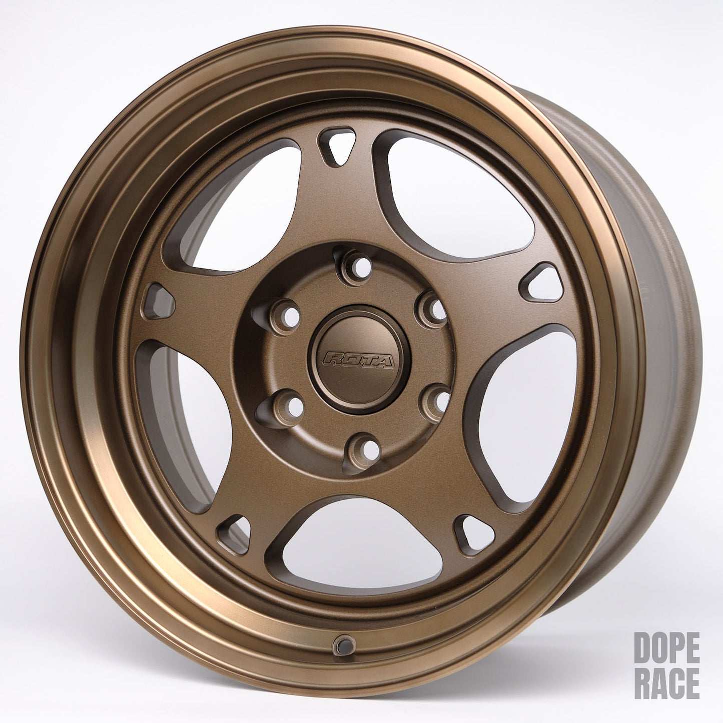ROTA FF SLIPSTREAM - 17X8.5, 0mm, 6X139.7, 106.1 Hub