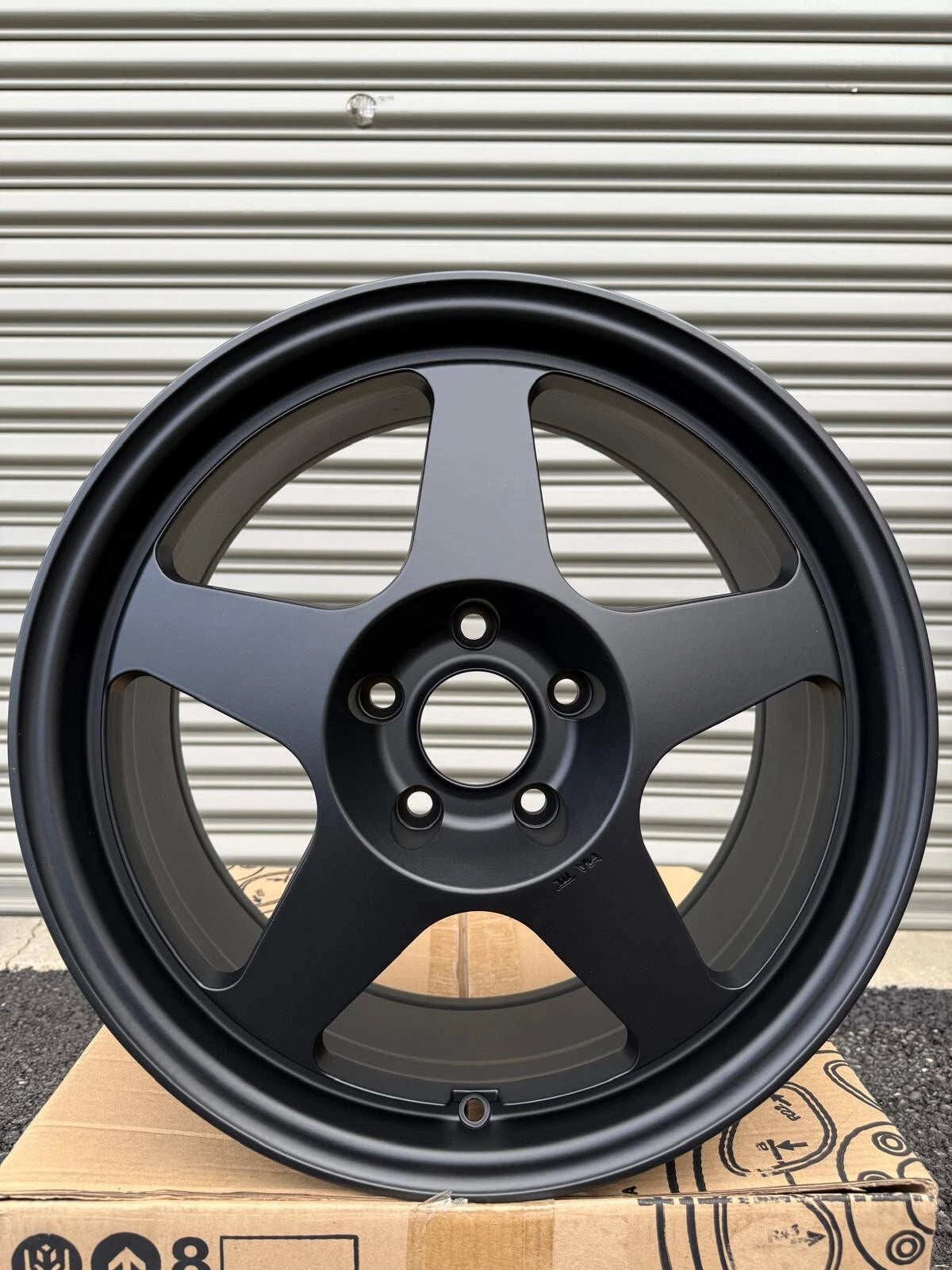 ROTA SLIP STREAM - 17X8, +35mm, 5X114.3, 73 Hub, SHIP PR