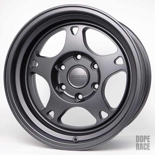 ROTA FF SLIPSTREAM - 17X8.5, 0mm, 6X139.7, 106.1 Hub