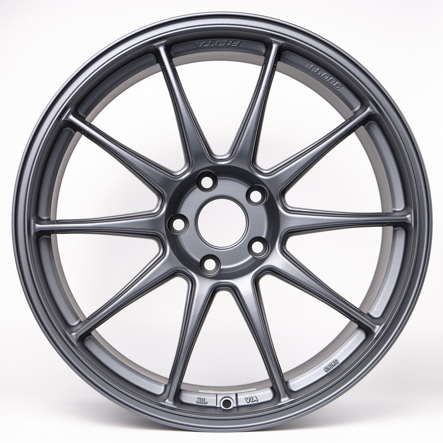 ROTA FF KESTREL - 19X9.5, +40mm, 5X114.3, 73 Hub