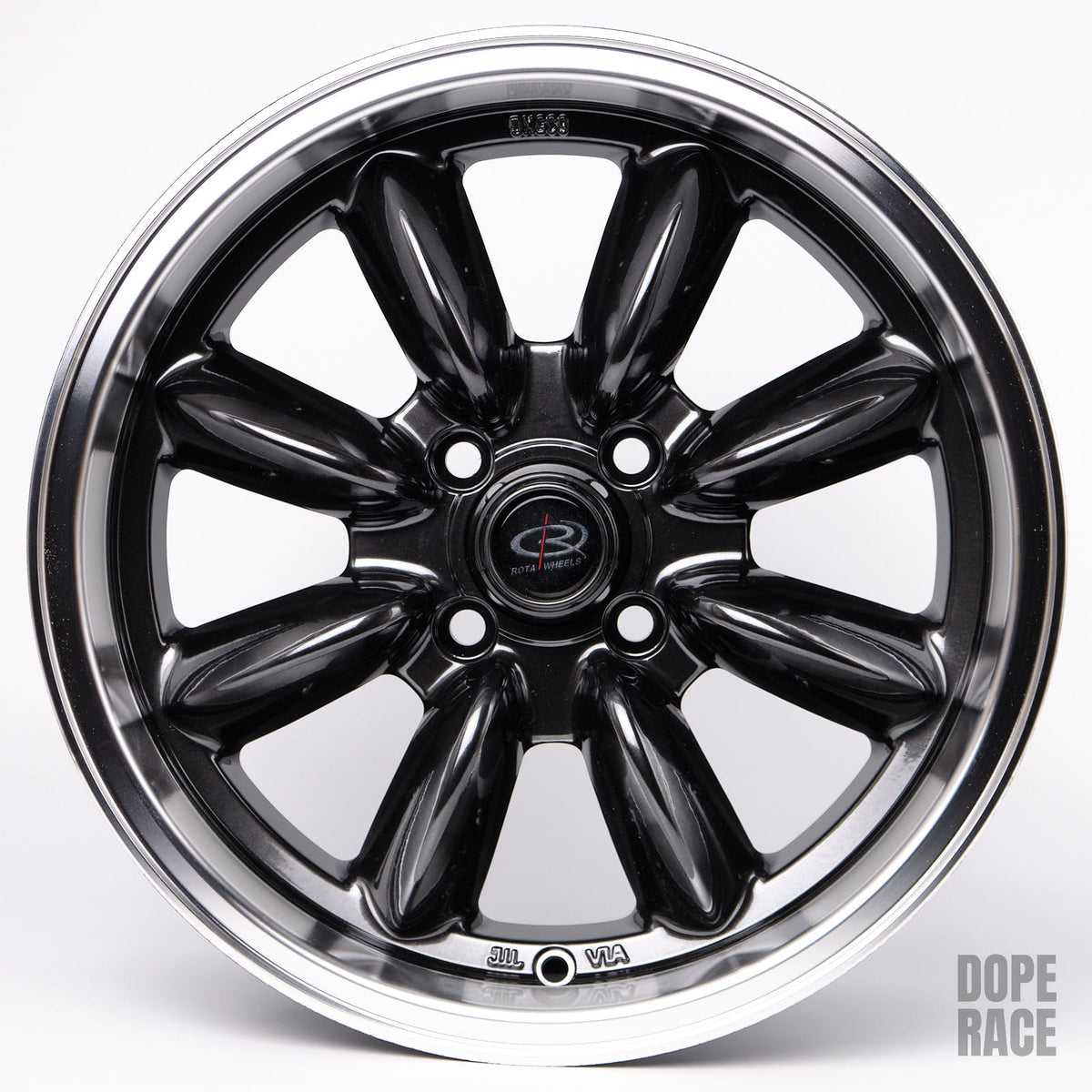 ROTA Wheels RB (16X7 ET40 4X100 56.1 Hub)