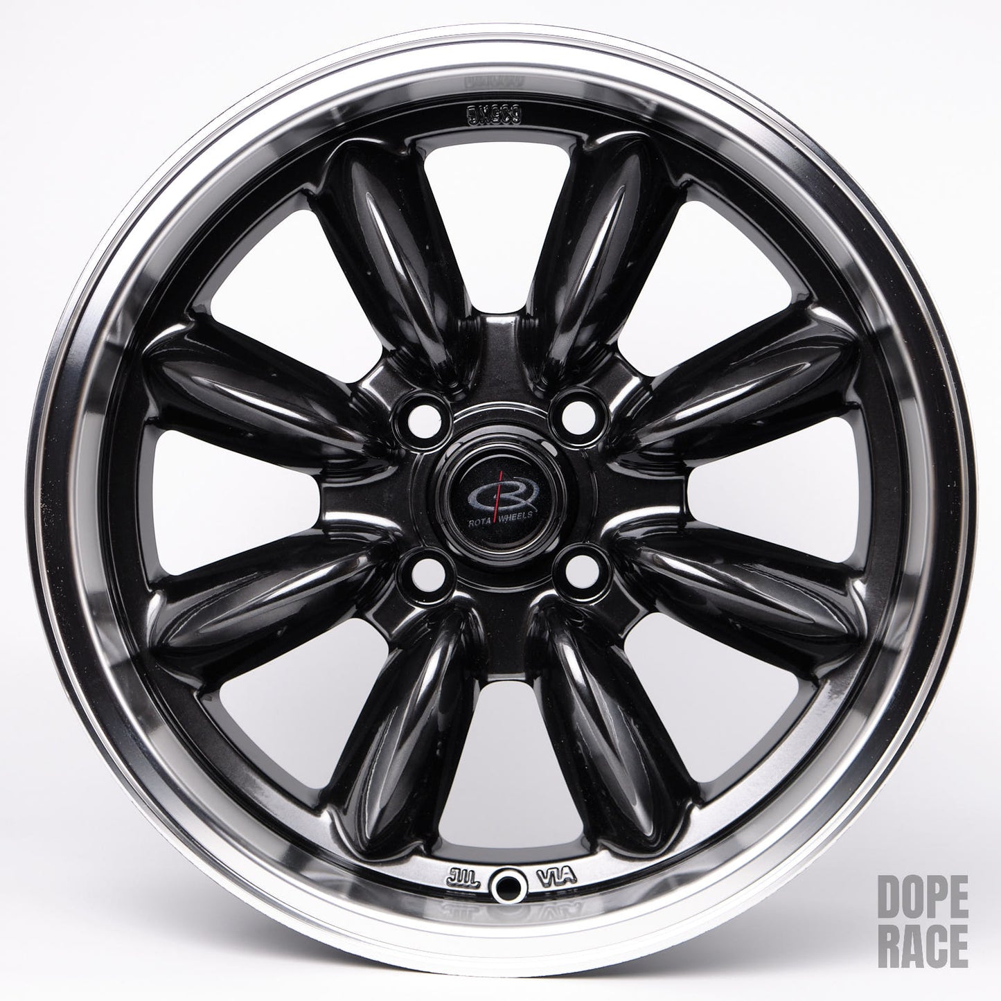ROTA RB 15 - 15x7, +4mm, 4x114.3, 73mm Hub