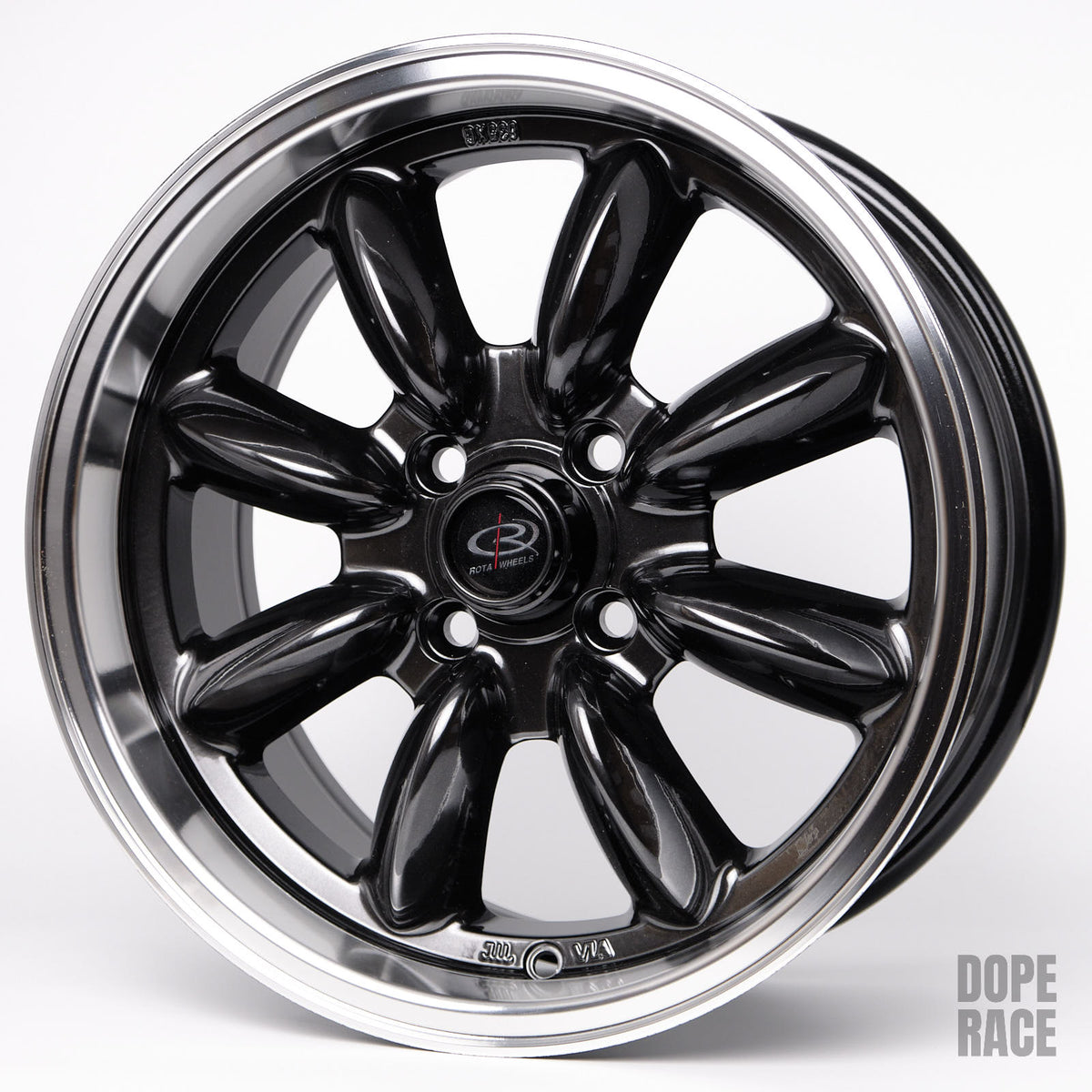 ROTA Wheels RB (16X7 ET40 4X100 56.1 Hub)