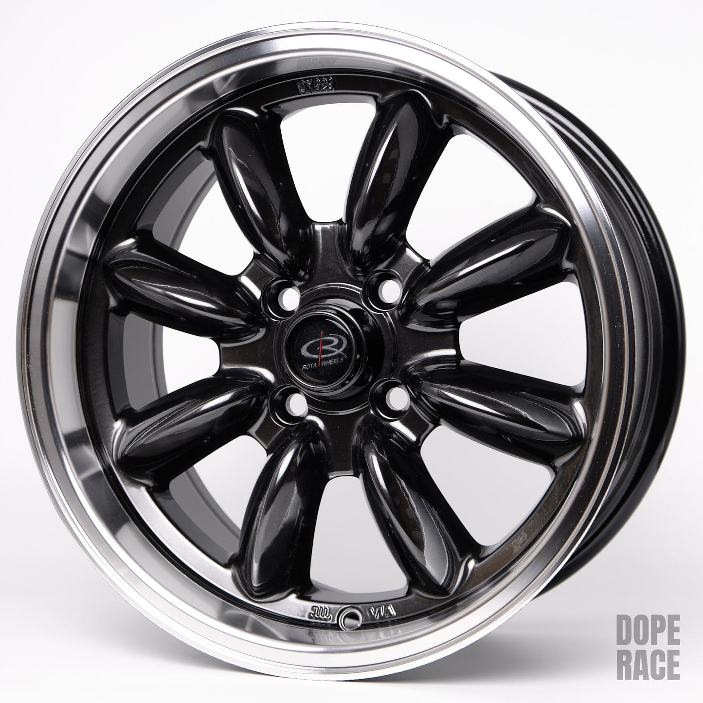 ROTA RB 15 - 15x7, +4mm, 4x114.3, 73mm Hub