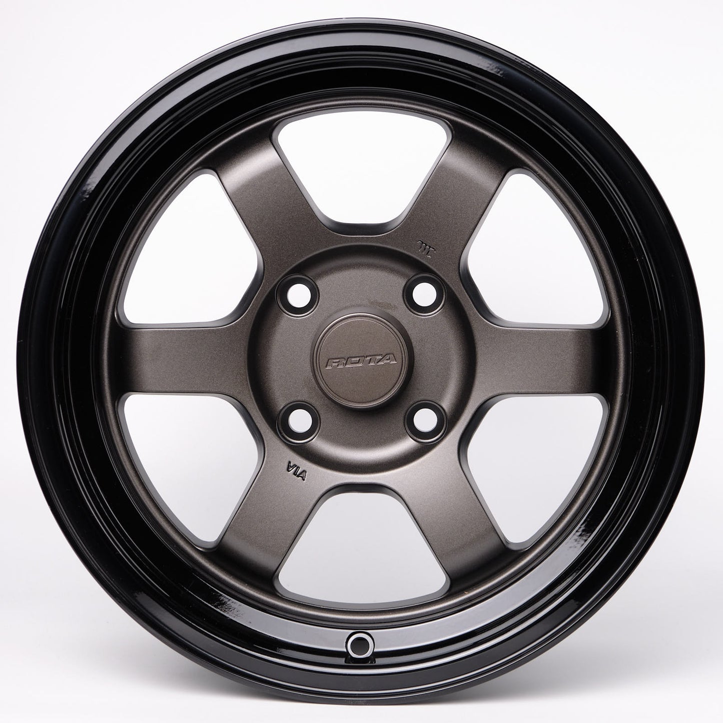 ROTA GRID V CLASSIC - 15x7, +20mm, 4x100, 73mm Hub