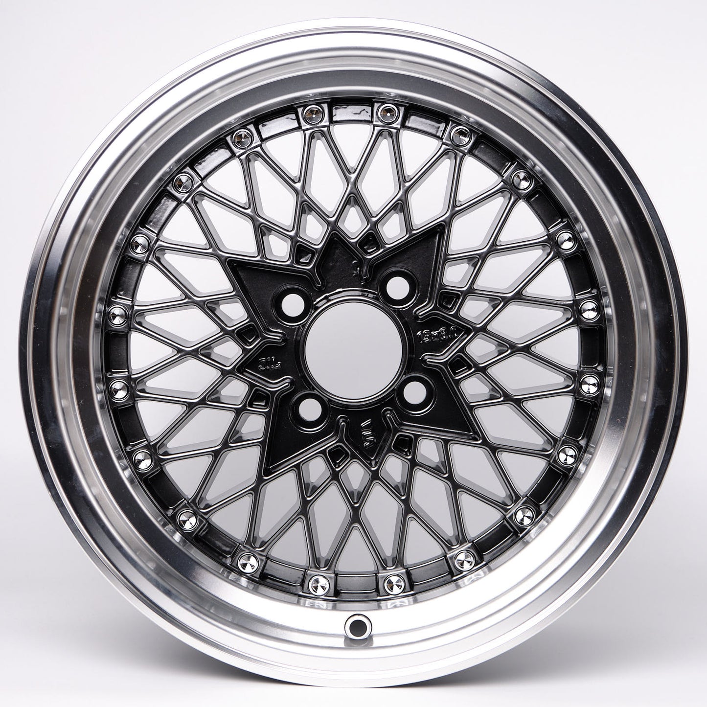 ROTA OS MESH 15 - 15x8, +20mm, 4x100, 67.1mm Hub