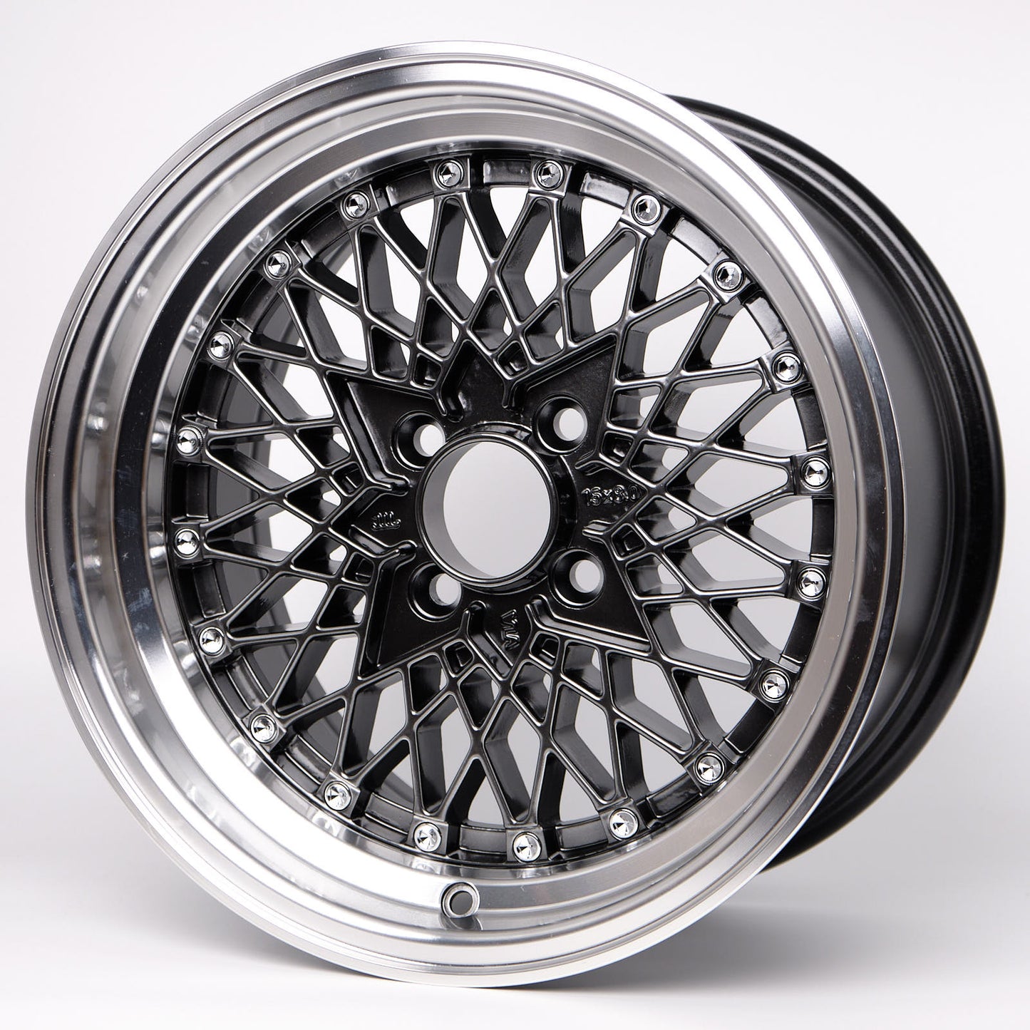 ROTA OS MESH 15 - 15x8, +20mm, 4x100, 67.1mm Hub