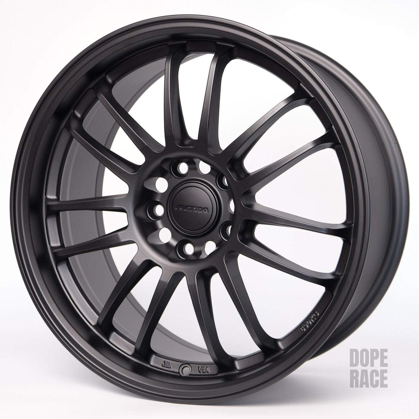 ROTA SVN 18 - 18X8.5, +48mm, 5X114.3, 73 Hub