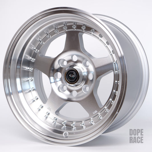 ROTA Wheels KYUSHA - 15X8, 0mm, 4X100, 67.1 Hub