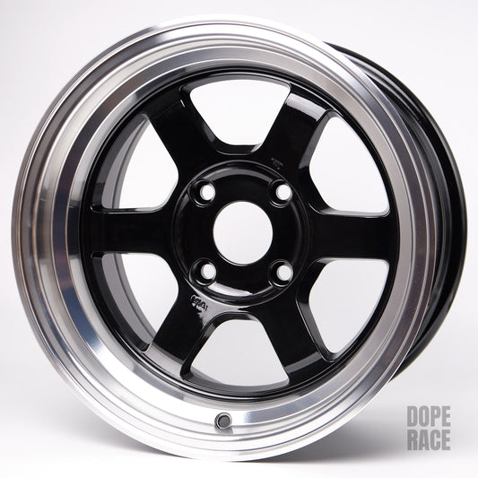 ROTA GRID V CLASSIC - 15x8, 0mm, 4x114.3, 73mm Hub
