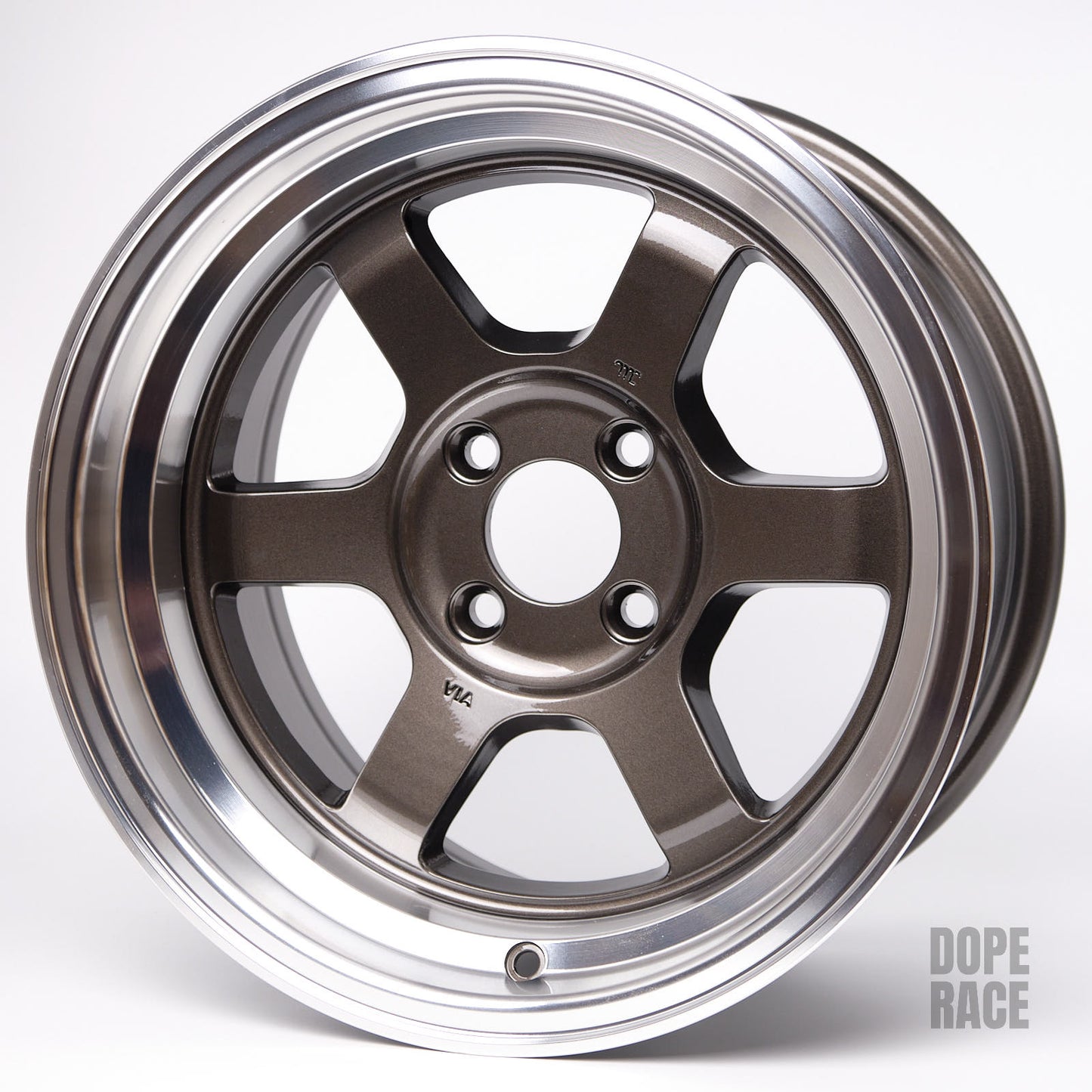 ROTA GRID V CLASSIC - 15x8, 0mm, 4x114.3, 73mm Hub