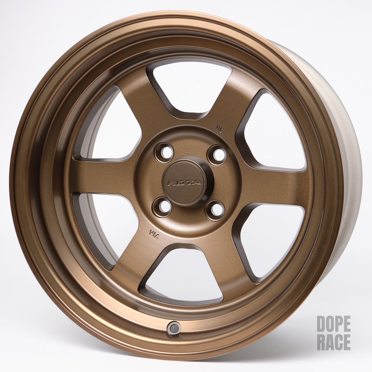 ROTA GRID V CLASSIC - 15x8, +0mm, 4x100, 67.1mm Hub