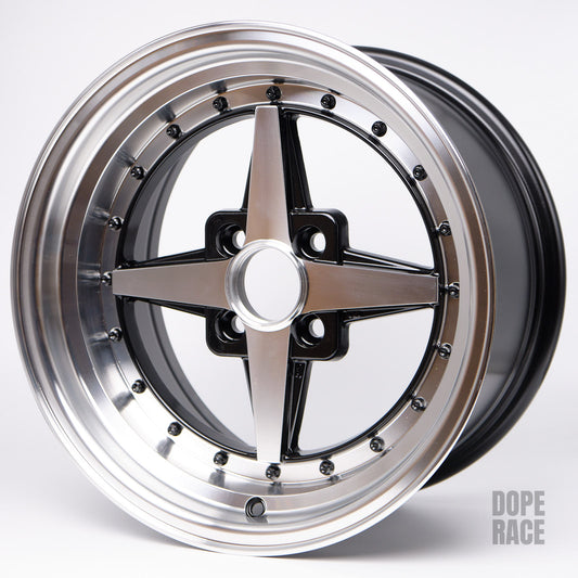 ROTA ZERO PLUS - 15X8, +0mm, 4X100, 67.1 Hub