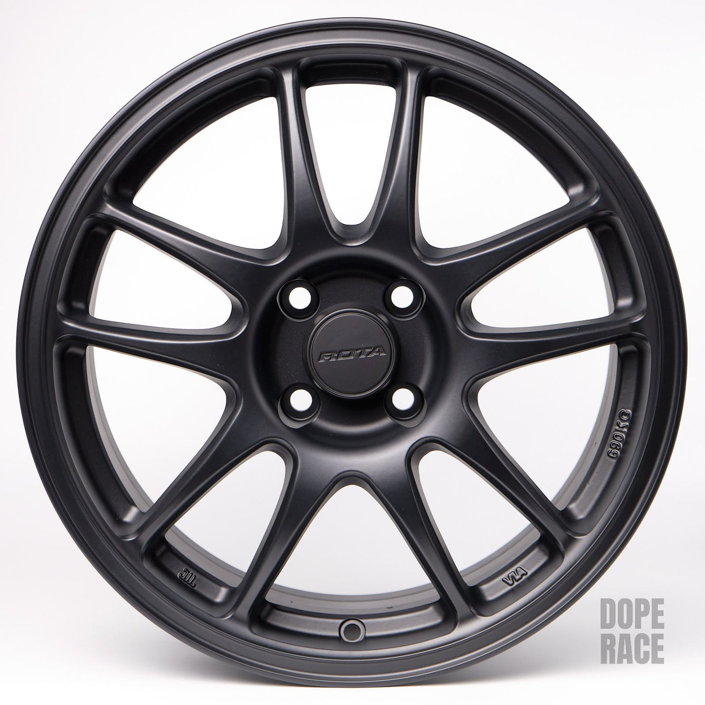 ROTA TORQUE - 16X7, +27mm, 4X100, 56.7 Hub