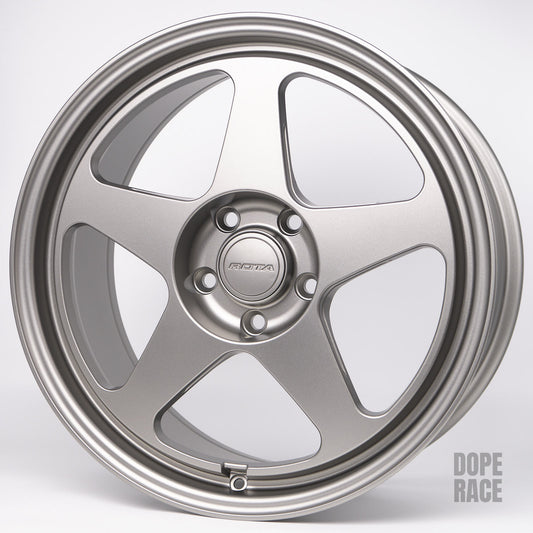 ROTA Wheels SLIPSTREAM (18X8.5 ET44 5X114.3 73 Hub)
