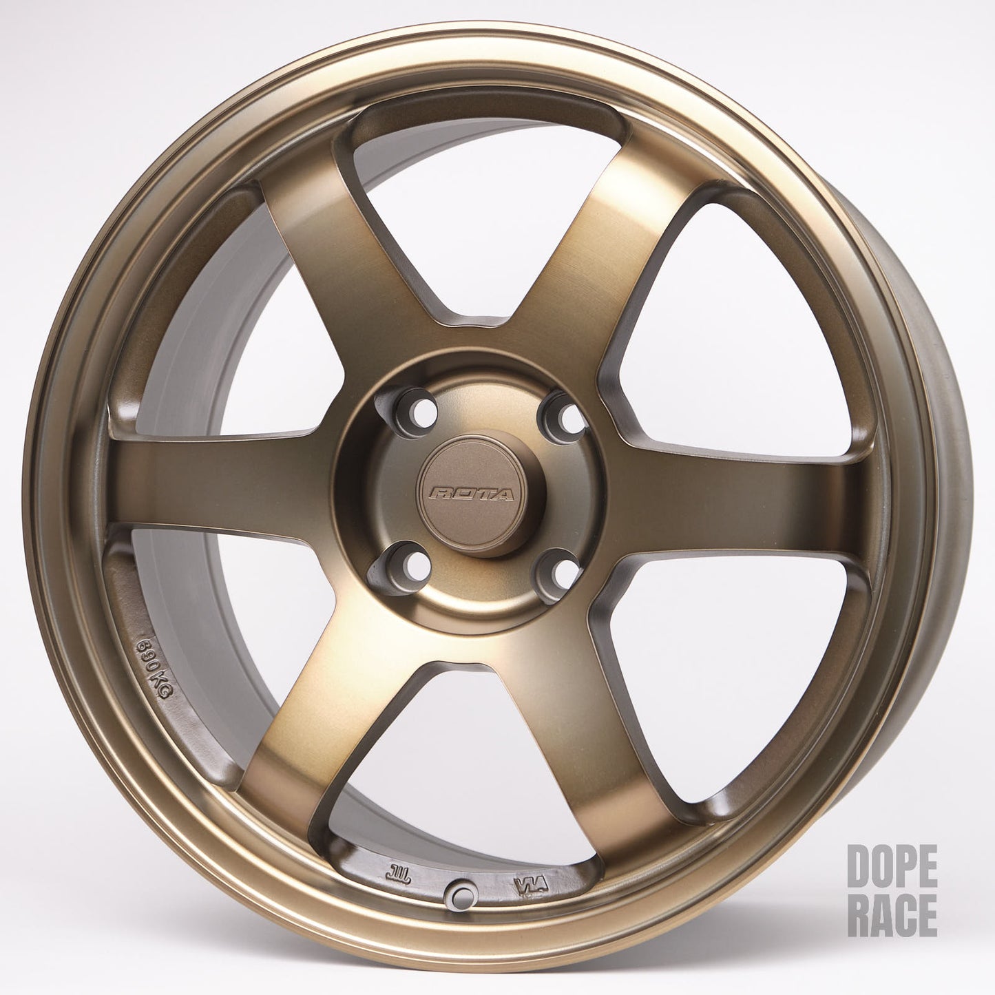 ROTA Wheels GRID RACING (17X8 ET35 4X114.3 73 Hub)