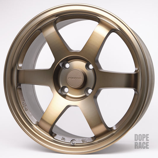 ROTA Wheels GRID RACING (17X8 ET35 4X114.3 73 Hub)