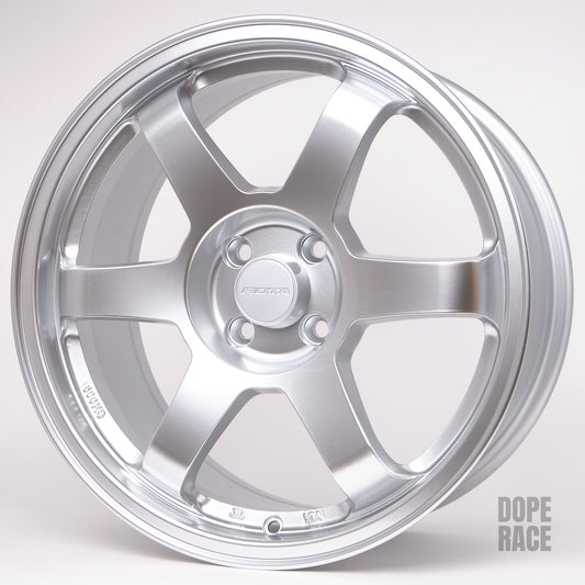 ROTA Wheels GRID RACING (17X8 ET38 4X100 67.1 Hub)