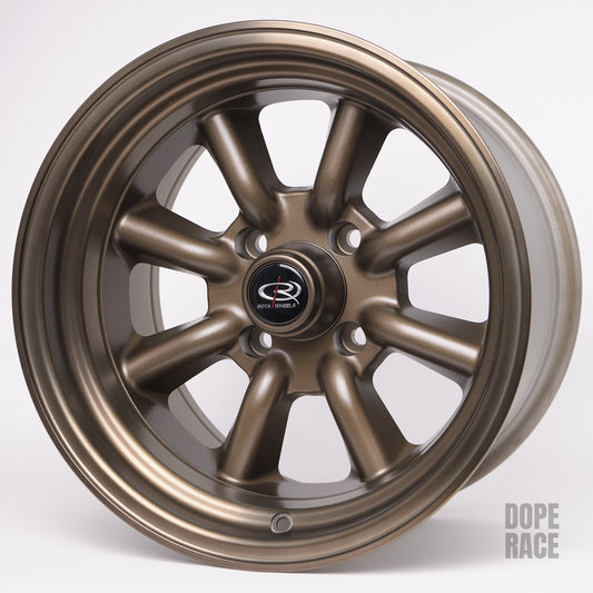 ROTA Wheels RKR (15X9 ET-15 4X114.3 73 Hub)