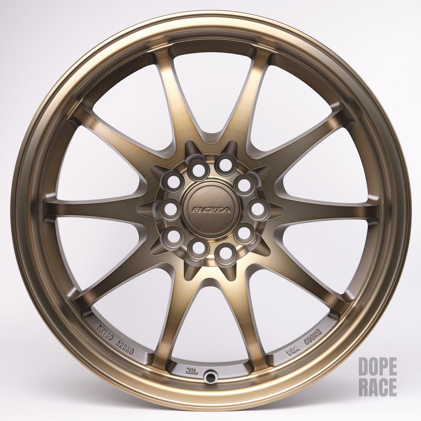ROTA Wheels FIGHTER DPT (17X8 ET48 5X114.3 / 5X100 Hub)