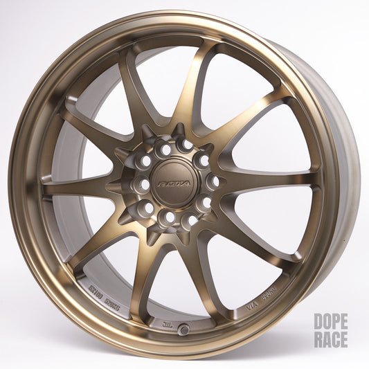 ROTA Wheels FIGHTER DPT (17X8 ET48 5X114.3 / 5X100 Hub)