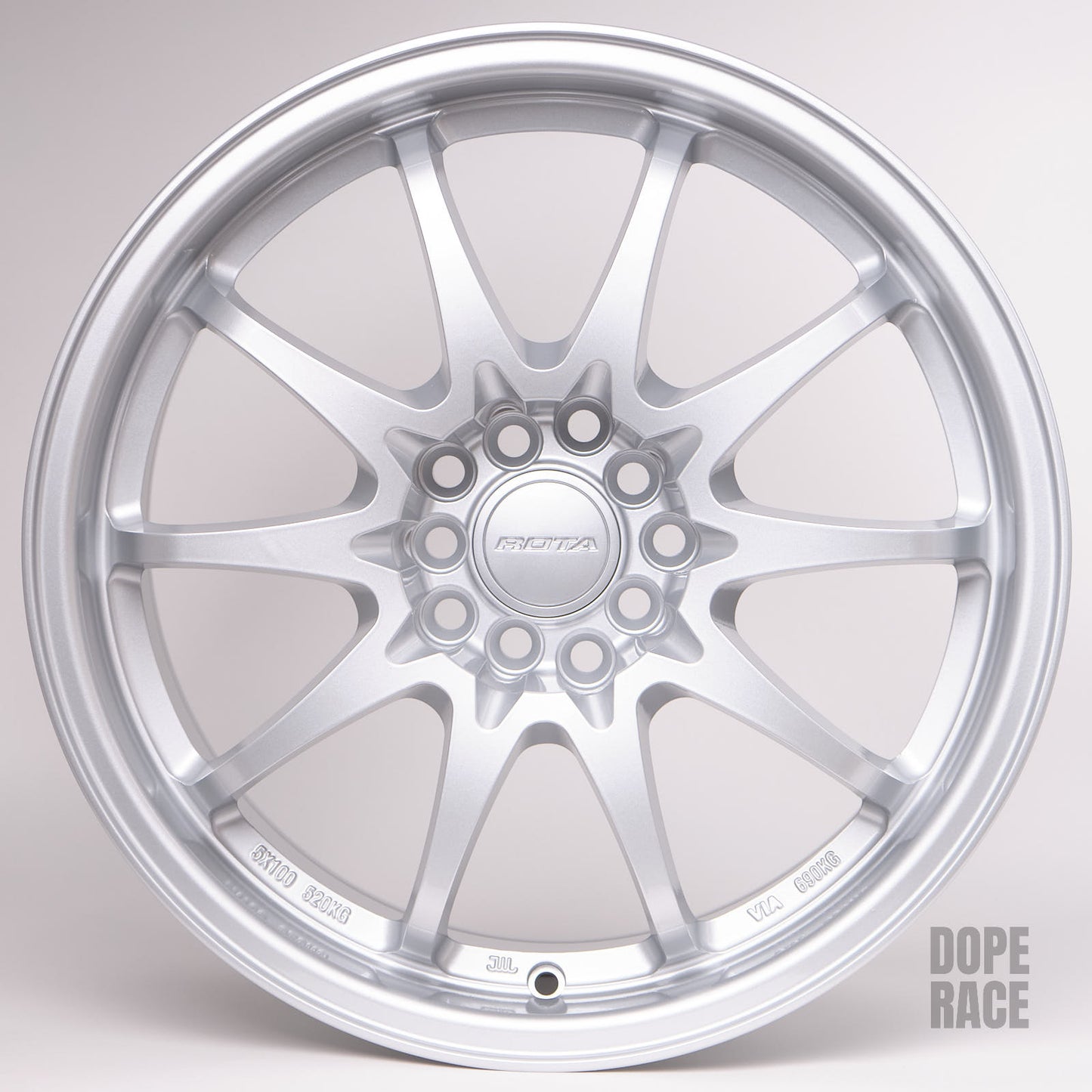 ROTA Wheels FIGHTER DPT (17X8 ET48 5X114.3 / 5X100 Hub)