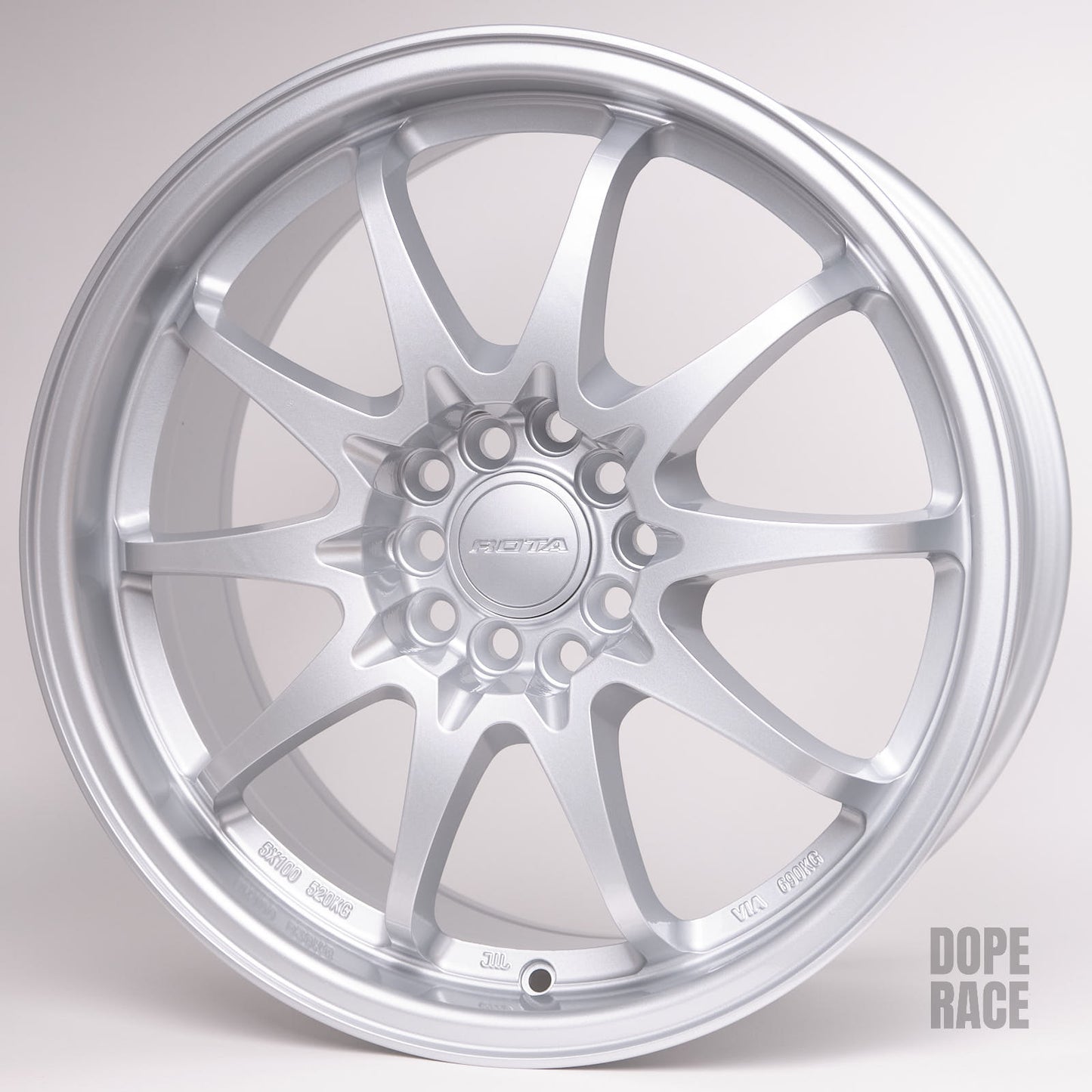 ROTA Wheels FIGHTER DPT (17X8 ET48 5X114.3 / 5X100 Hub)