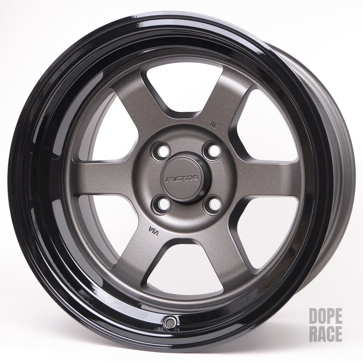 ROTA Wheels GRID V CLASSIC (15X9 ET0 4X100 Hub)