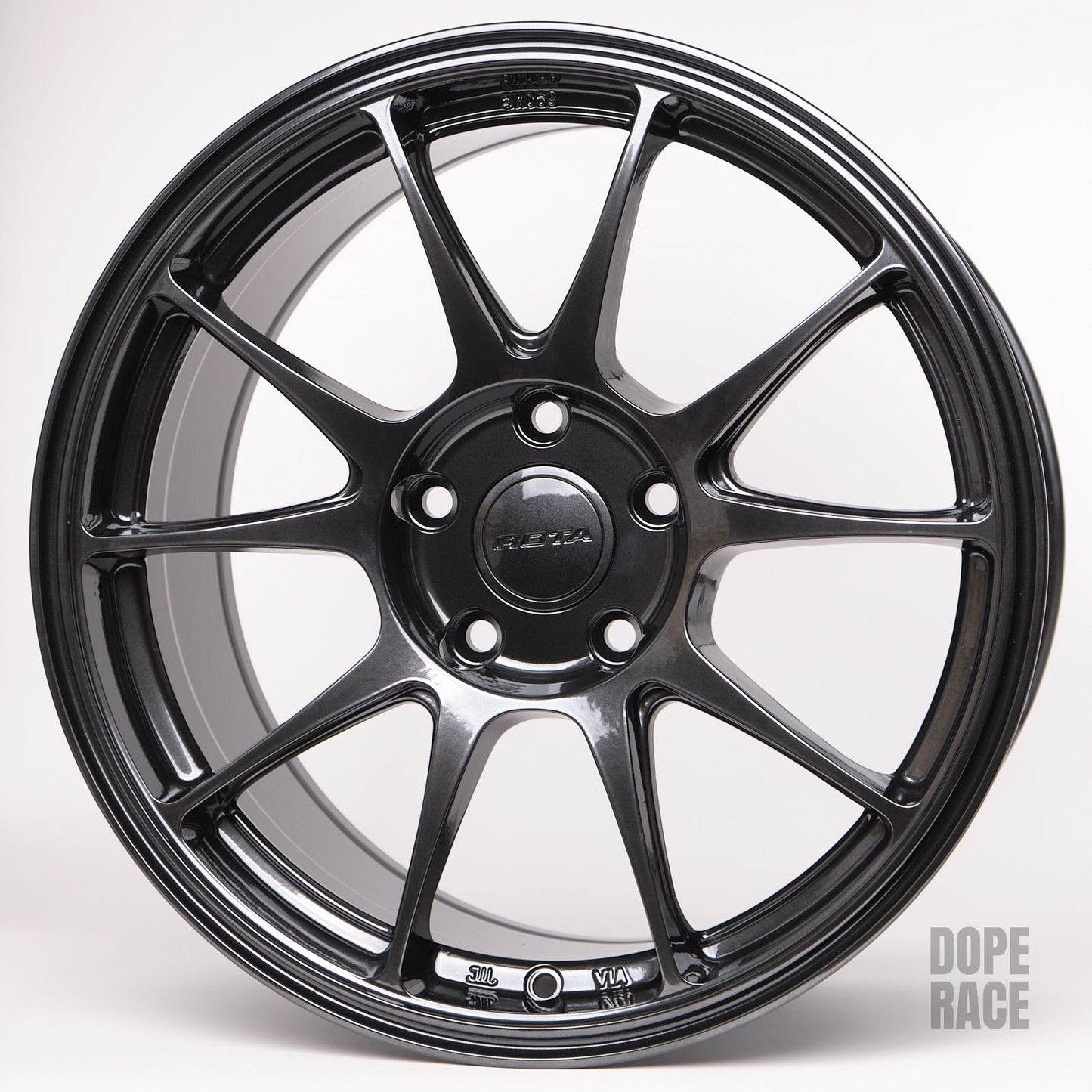ROTA Wheels TITAN (17X8 ET48 5X114.3 73 Hub)