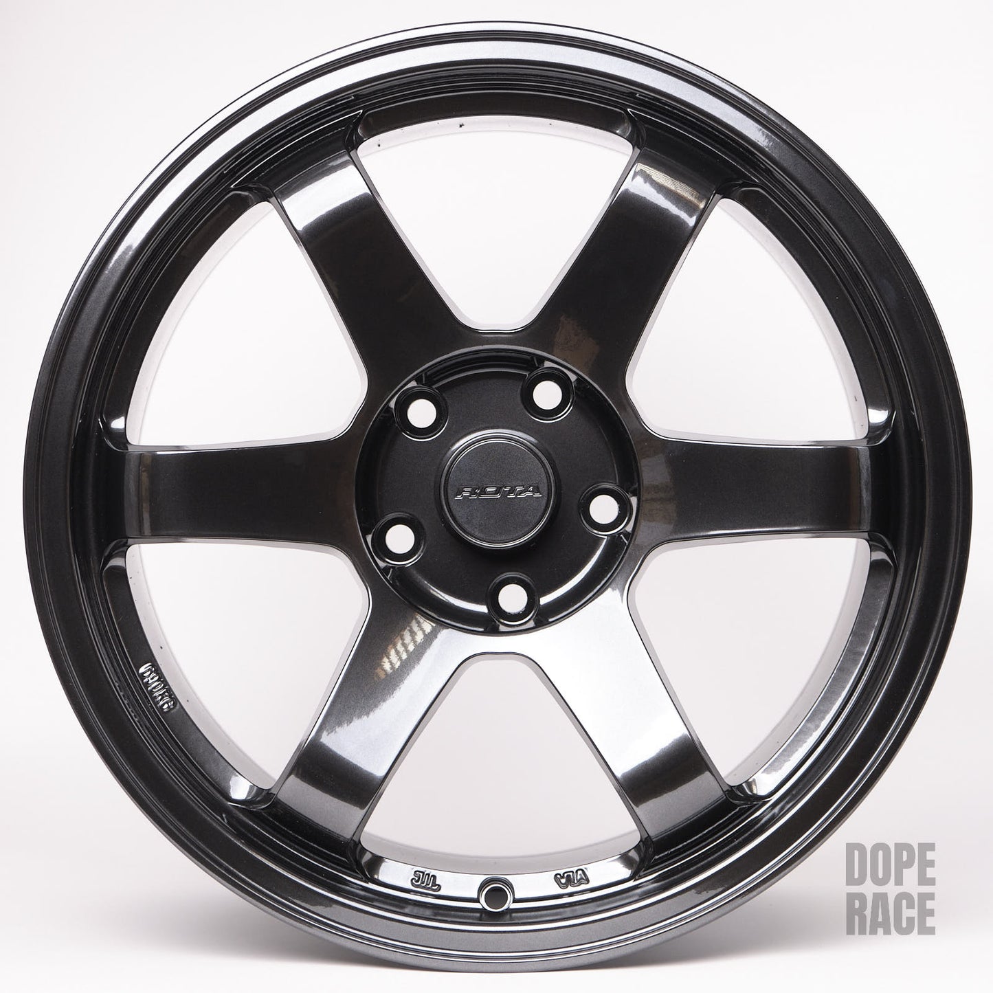ROTA Wheels GRID RACING (17X9 ET42 5X114.3 73 Hub)