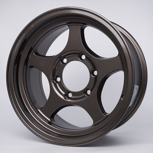 ROTA FIVE STAR OFF - 16x8, +10mm, 6x139.7, 110mm Hub