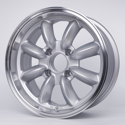 ROTA RB 15 - 15x7, +4mm, 4x114.3, 73mm Hub