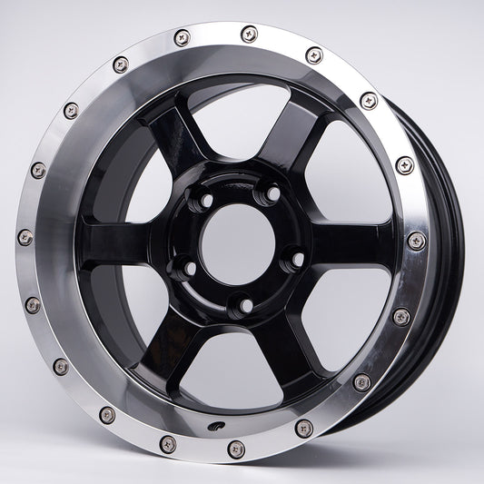 ROTA ATLAS 1 - 17x8.5, +4mm, 5x139.7, 106.1mm Hub