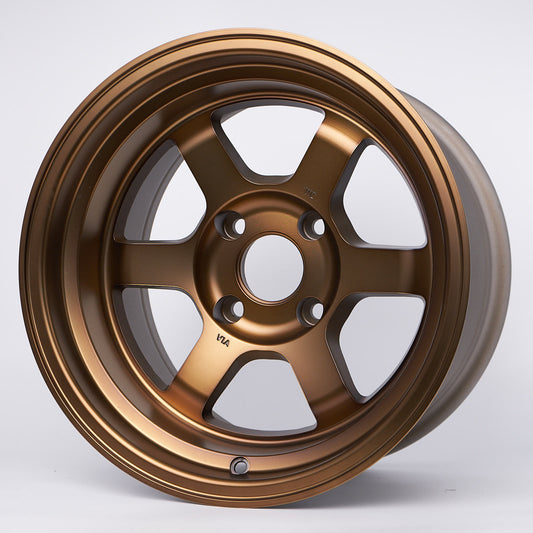 ROTA GRID V CLASSIC - 15x9, 0mm, 4x114.3, 73mm Hub