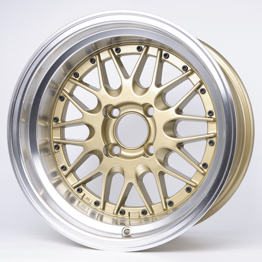 ROTA KENSEI - 15X8, +0mm, 4X100, 67.1 Hub