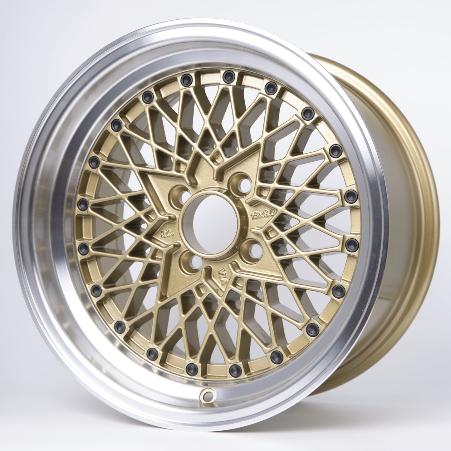 ROTA OS MESH 15 - 15x8, +20mm, 4x100, 67.1mm Hub