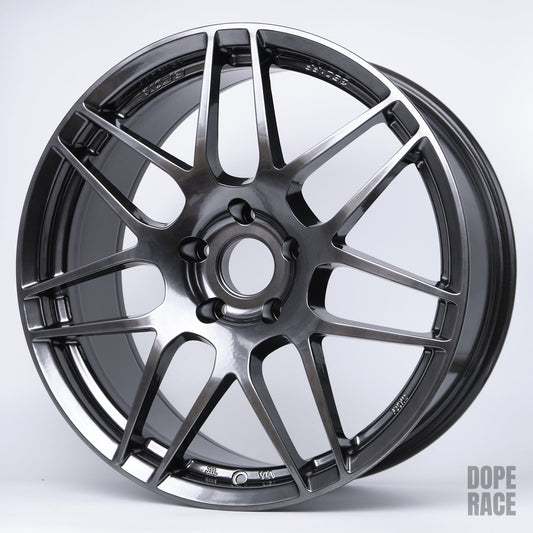 ROTA Wheels FF01 (19X8.5 ET40 5X114.3 73 Hub) HYPER BLACK