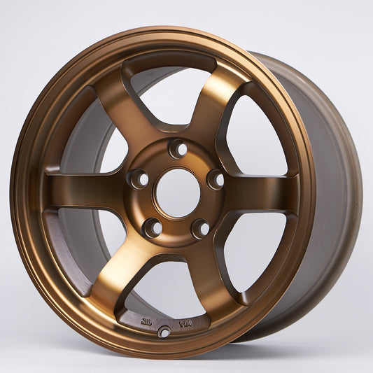 ROTA GRID CONCAVE - 15X8, 20mm, 5X114.3, 73 Hub, RF SP BRONZE (PR)