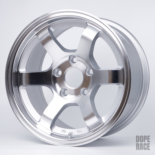 ROTA GRID CONCAVE - 15X8, 20mm, 5X100, 57.1 Hub
