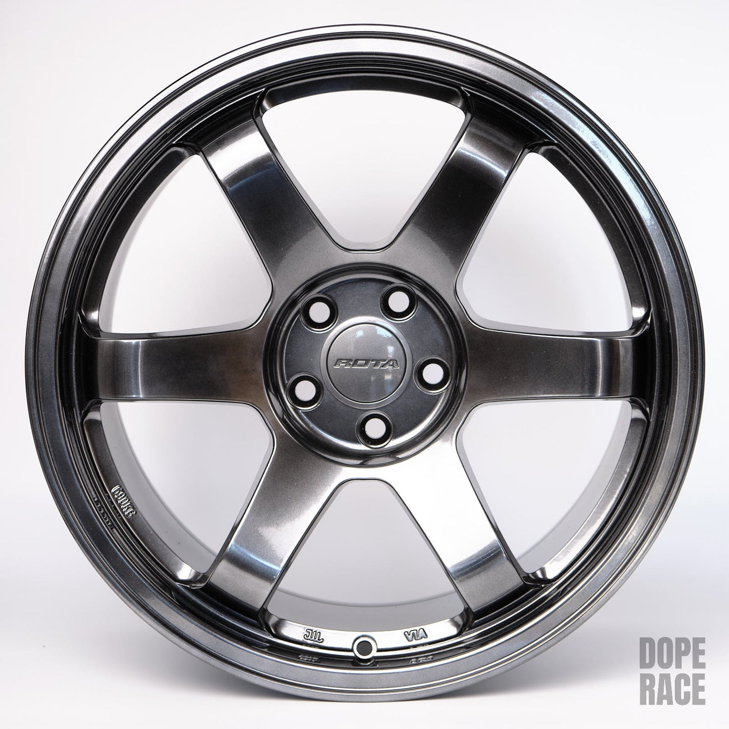 ROTA GRID RACING - 17x9, +25mm, 5x114.3, 73 Hub