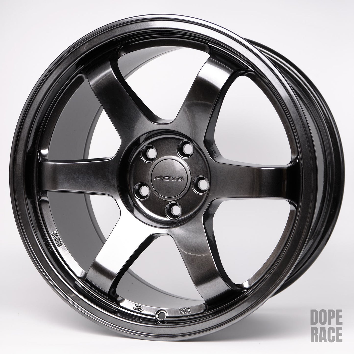ROTA GRID RACING - 17x9, +25mm, 5x114.3, 73 Hub