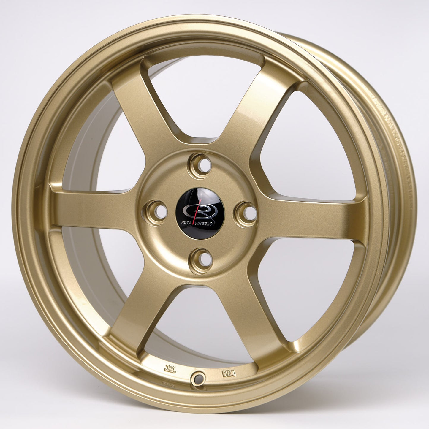 ROTA GRID RACING - 16x7, 42, 4x108, 63.35, SATIN BLACK