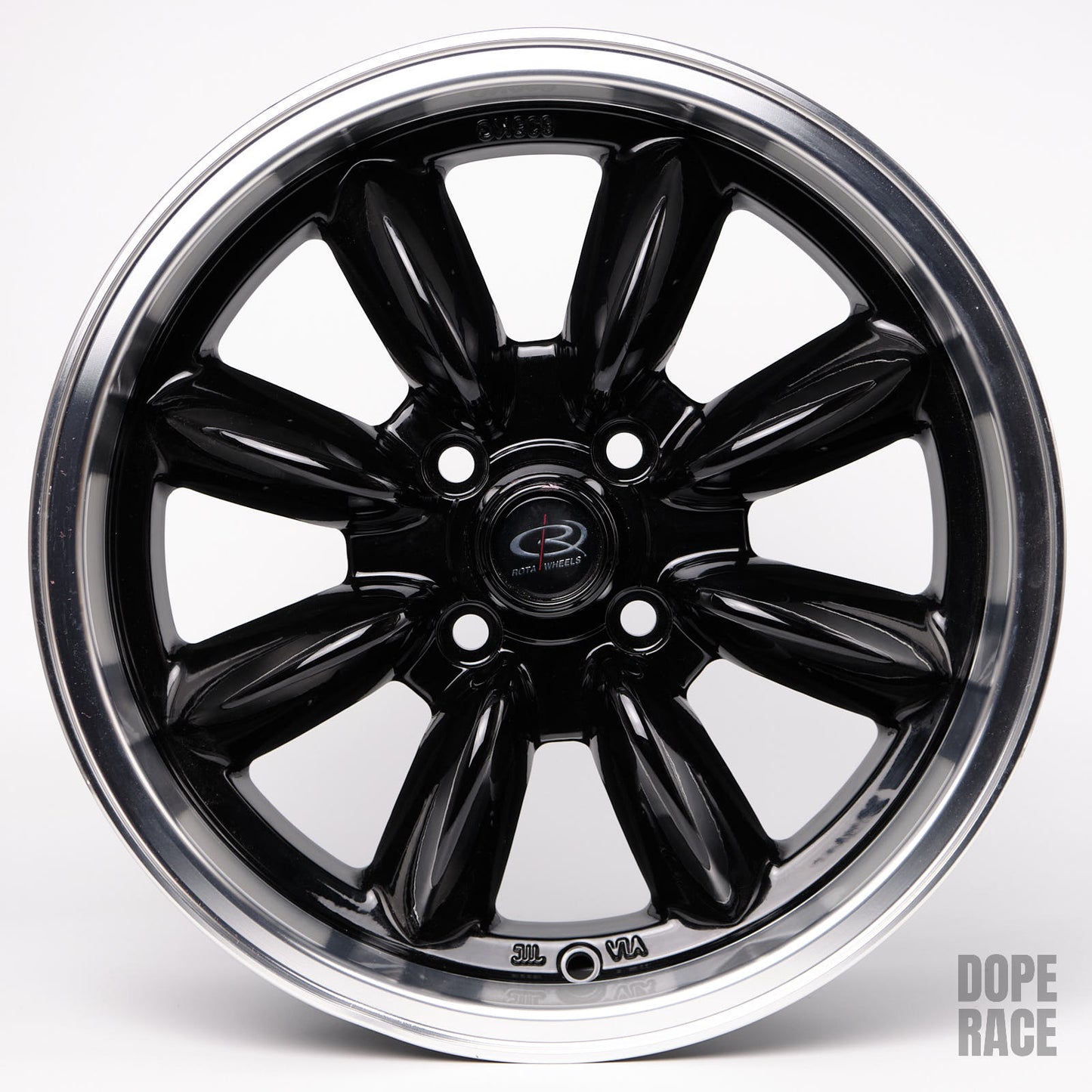 ROTA RB 15 - 15x7, +4mm, 4x114.3, 73mm Hub