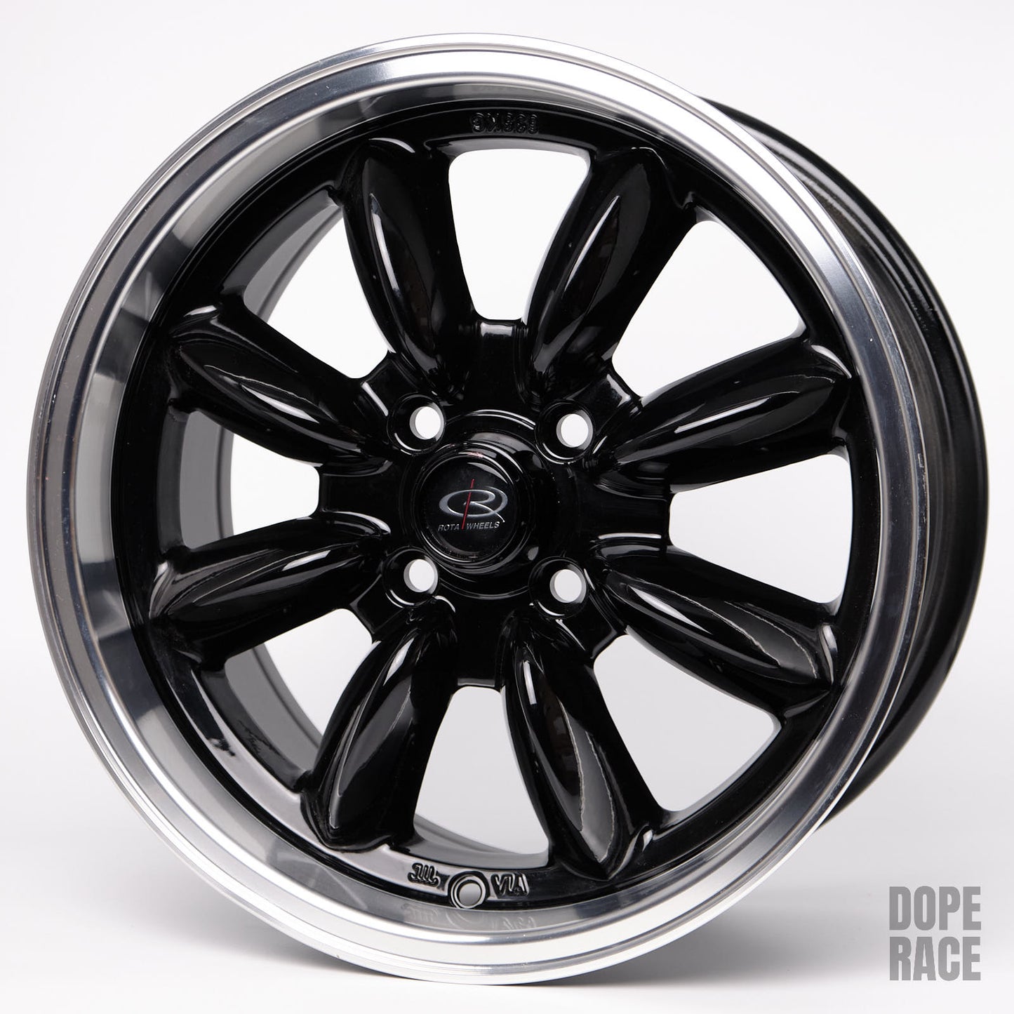 ROTA RB 15 - 15x7, +4mm, 4x114.3, 73mm Hub