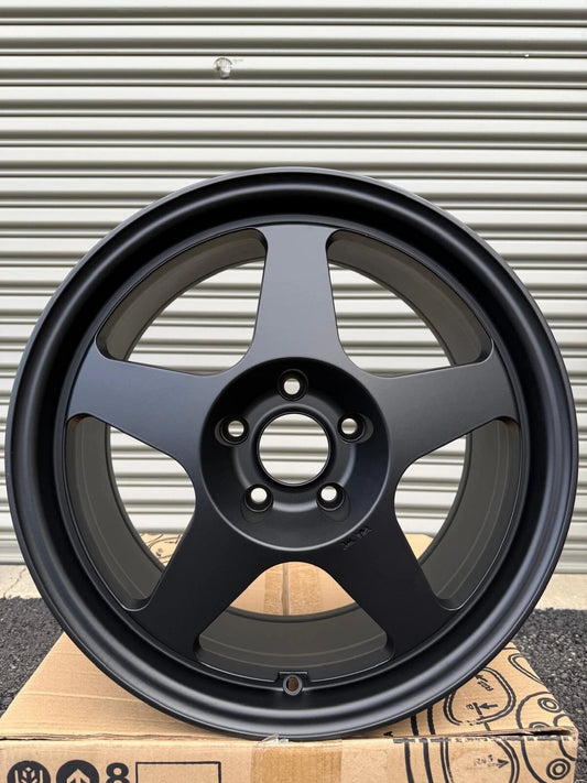 ROTA SLIP STREAM - 17X8, +35mm, 5X114.3, 73 Hub, SHIP PR